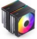 Chłodzenie CPU Jonsbo CB80 (CB80 BLACK ARGB) 2