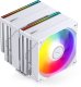 Chłodzenie CPU Jonsbo CB80 ARGB Biały (CB80 WHITE ARGB) 2