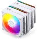 Chłodzenie CPU Jonsbo CB80 ARGB Biały (CB80 WHITE ARGB) 1