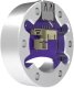 Simagic Adapter Spacer Conspit USB-A dla ARES-Wheelbases Srebrny (CP124) 1