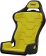 Sabelt Fotel Simracingowy Sabelt SRS-1 z włókna szklanego tapicerowany Żółty (00210-01-01-YEL) 2