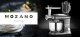Robot planetarny Mozano Robot planetarny Mozano Kitchen Assistent Szary 3