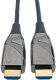 Kabel Eaton Tripp Lite Series 4K HDMI Fiber Active Optical Cable (AOC) - 4K 60 Hz, HDR, 4:4:4 (M/M), 30 m (98 ft.) - Kabel HDMI - HDMI męski zu HDMI męski - 30 m - włókno szklane - czarny - aktywny 1