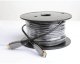 Kabel Eaton Tripp Lite Series 4K HDMI Fiber Active Optical Cable (AOC) - 4K 60 Hz, HDR, 4:4:4 (M/M), 30 m (98 ft.) - Kabel HDMI - HDMI męski zu HDMI męski - 30 m - włókno szklane - czarny - aktywny 2