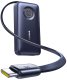 Powerbank Baseus BASEUS Powerbank EnerCore CR11 10000mAh 45W USB-C Wyświetlacz Kabel Czarny 1