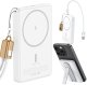 Powerbank Verk Powerbank szybkie ładowanie bezprzewodowe 5000 mah usb-c lightning 20w 1