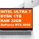 Laptop HP Laptop HP OmniBook 7 NGAI 17-dc0001na / BG3H1EA / Ultra 7 / 32GB / 1TB / RTX 4050 / FullHD / Win 11 / Srebrny 1