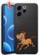 krainaGSM Do Oppo Reno15 F | 15 Fs Wzory | Silikonowe Matt Case + Szkło 9H 1