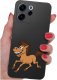 krainaGSM Do Oppo Reno15 F | 15 Fs Wzory | Silikonowe Matt Case + Szkło 9H 4