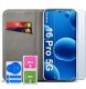 krainaGSM Etui Skórzane Zamykane Magnetyczne Case Do Realme 16 Pro 5G + Szkło 9H 2