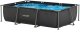 Virtufit VIRTUFIT PROSTOKĄTNY BASEN 300 x 210 CM Z POMPĄ FILTRUJĄCĄ ANTRACYTOWY 2