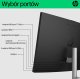Komputer HP Hewlett-Packard HP AIO 24-cr0124nw i3-N300 23.8"FHD IPS 250nits AG 8GB DDR4 3200 SSD512 UHD Cam720p kB+Mouse Win11 Shell White 2Y 4