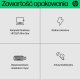 Komputer HP Hewlett-Packard HP AIO 24-cr0124nw i3-N300 23.8"FHD IPS 250nits AG 8GB DDR4 3200 SSD512 UHD Cam720p kB+Mouse Win11 Shell White 2Y 5