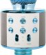 Mikrofon Verk Mikrofon bezprzewodowy bluetooth głośnik karaoke modulator głosu okrągły 3