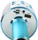 Mikrofon Verk Mikrofon bezprzewodowy bluetooth głośnik karaoke modulator głosu okrągły 4