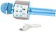 Mikrofon Verk Mikrofon bezprzewodowy bluetooth głośnik karaoke modulator głosu okrągły 6