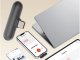 Mikrofon Verk 2x mikrofon bezprzewodowy krawatowy do iphone telefonu komputera usb-c 2