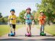 Hulajnoga Ricokids Hulajnoga trójkołowa dla dzieci balansowa świecąca w ciemności Ricokids Jelly - niebieska 12