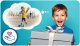 Hulajnoga Ricokids Hulajnoga trójkołowa dla dzieci balansowa świecąca w ciemności Ricokids Jelly - niebieska 14