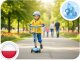 Hulajnoga Ricokids Hulajnoga trójkołowa dla dzieci balansowa świecąca w ciemności Ricokids Jelly - niebieska 15