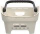 Basil Kosz tylny na bagażnik CENTO NEO rear bicycle basket 21L MultiSystem NX off-white 1