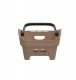 Basil Kosz tylny na bagażnik CENTO NEO rear bicycle basket 21L MIK System (ready to go) sand 3