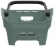Basil Kosz tylny na bagażnik BASIL CENTO NEO rear bicycle basket 21L MultiSystem NX silvergreen 1
