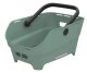Basil Kosz tylny na bagażnik BASIL CENTO NEO rear bicycle basket 21L MultiSystem NX silvergreen 2