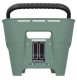 Basil Kosz tylny na bagażnik BASIL CENTO NEO rear bicycle basket 21L MultiSystem NX silvergreen 4