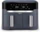 Frytkownica beztłuszczowa Tefal Dual Easy Fry XXL Airfryer 11L 2700W 2 Komory Frytkownica Cyfrowa 3