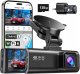 Wideorejestrator Redtiger Redtiger F7NP Kamera Samochodowa 4K Przód Tył Starvis 2 GPS WiFi + 128GB 1
