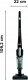 Odkurzacz pionowy Rowenta Odkurzacz pionowy czarny Rowenta RH6545 Air Force Light 0,65 l 3