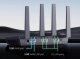 Router GL.iNet GL.iNet Flint 2 GL-MT6000 Router WiFi 6 2x 2.5G VPN WireGuard 4xEthernet 3