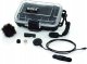 Mikrofon LensGo RDE PinMic mikrofon lavalier Jack 3,5 mm do śpiewania i wideo Czarny 1