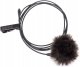 Mikrofon LensGo RDE PinMic mikrofon lavalier Jack 3,5 mm do śpiewania i wideo Czarny 2