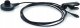 Mikrofon LensGo RDE PinMic mikrofon lavalier Jack 3,5 mm do śpiewania i wideo Czarny 3