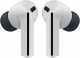 Słuchawki Samsung Galaxy Buds3 FE 2025 Szary 1