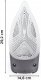 Żelazko Rowenta Rowenta DW7320D1 Everlast Anticalc żelazko parowe 2700W 400 otworów 3