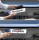 Germes Lab Foxpark Solarna Kamera Cofania Bezprzewodowa HD 1080p Monitor 5 cali IP69K 2