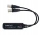 MusicMan Audinate Dante AVIO Analog Output Adapter 0x2 interfejs XLR 96kHz 1