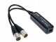 MusicMan Audinate Dante AVIO Analog Output Adapter 0x2 interfejs XLR 96kHz 2