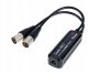 MusicMan Audinate Dante AVIO Analog Output Adapter 0x2 interfejs XLR 96kHz 3