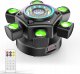 Lampa studyjna DNA RGBW Gobo Beam Głowica Ruchoma LED 150W DMX Pilot DJ Disco Party Event 1