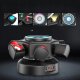 Lampa studyjna DNA RGBW Gobo Beam Głowica Ruchoma LED 150W DMX Pilot DJ Disco Party Event 2