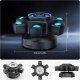 Lampa studyjna DNA RGBW Gobo Beam Głowica Ruchoma LED 150W DMX Pilot DJ Disco Party Event 3