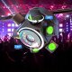 Lampa studyjna DNA RGBW Gobo Beam Głowica Ruchoma LED 150W DMX Pilot DJ Disco Party Event 6