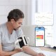 Ciśnieniomierz Hi-Tech Medical Ciśnieniomierz CheckMe Armfit Plus EKG Bluetooth Aplikacja Wiele Kont 3