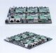 Qoltec DeskPi Super6C Cluster Board Raspberry Pi CM4 CM5 ITX Zasilacz 89W 3
