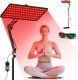 Vevor Lampa Czerwone Światło 660 850 940nm Podczerwień Twarz Ciało Panel Stojak 1