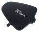 Antena RTV Iskra the t.bone free solo Paddle antena kierunkowa UHF 500 900 MHz zestaw 2 szt 3